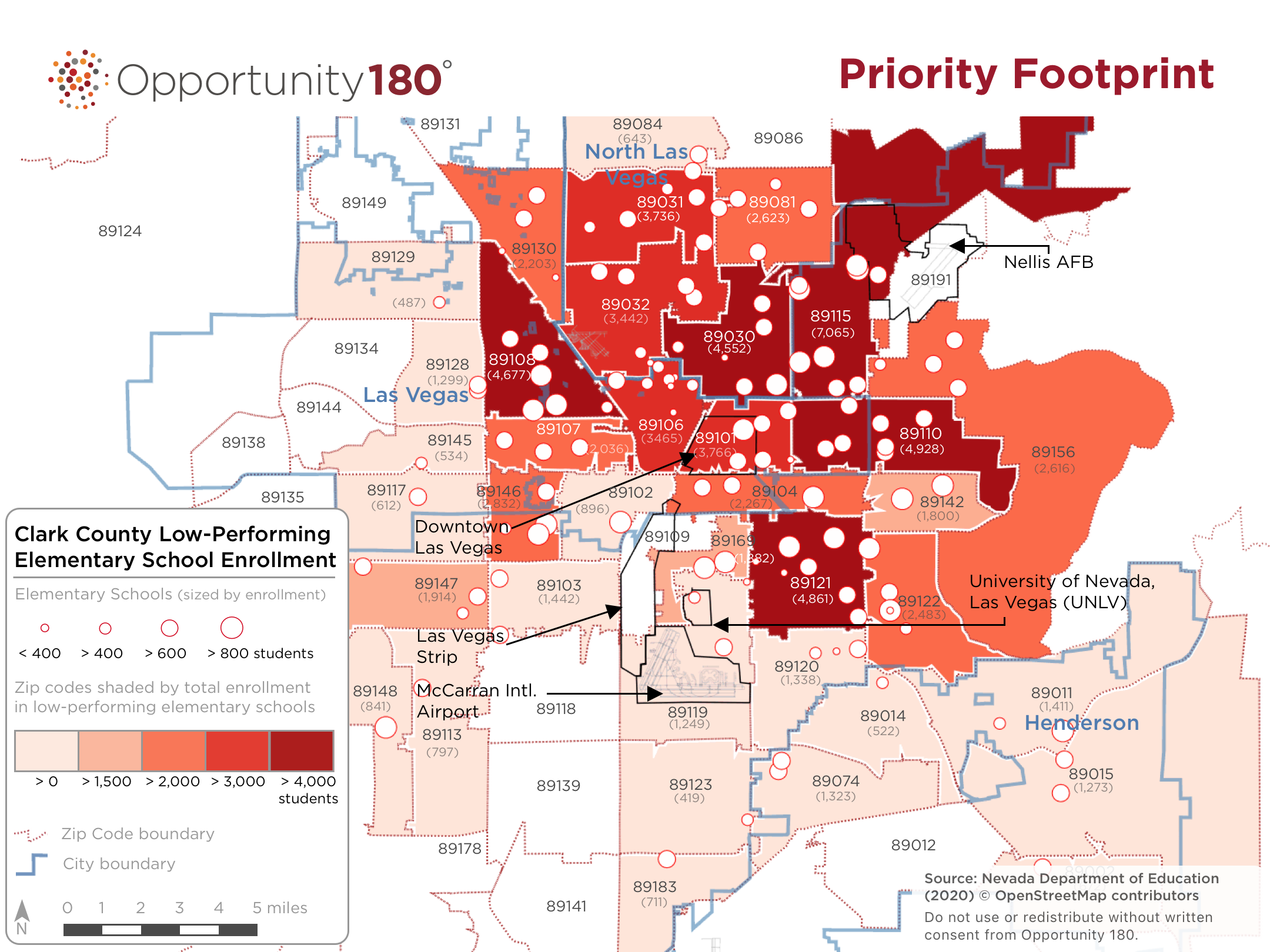 2020 Priority Footprint Heat Map