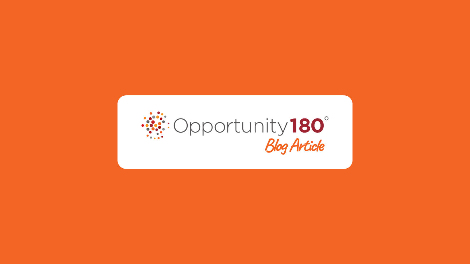 Blog Orange