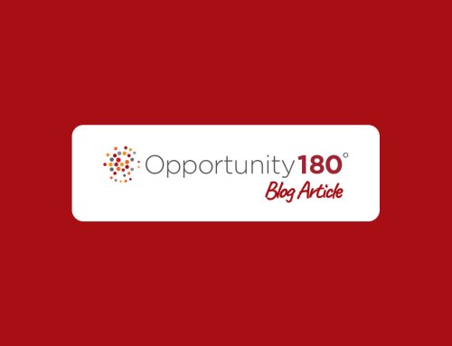 An Update from Opportunity 180